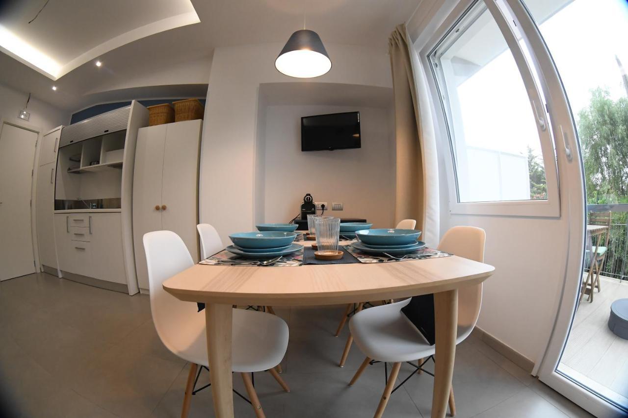 Golden Beach Residence Fregenae Bagian luar foto
